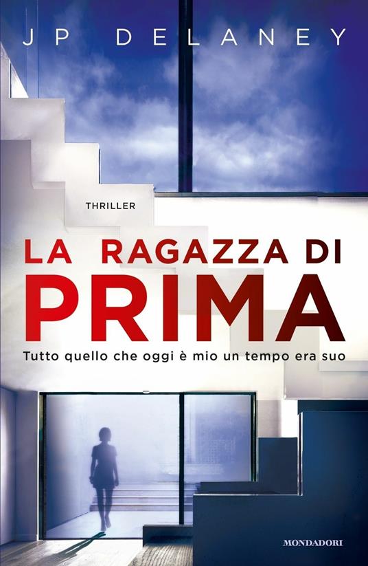 La ragazza di prima - J. P. Delaney - copertina