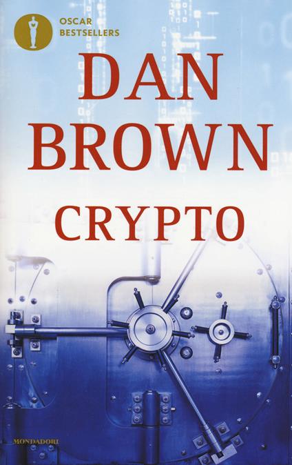 Crypto - Dan Brown - copertina