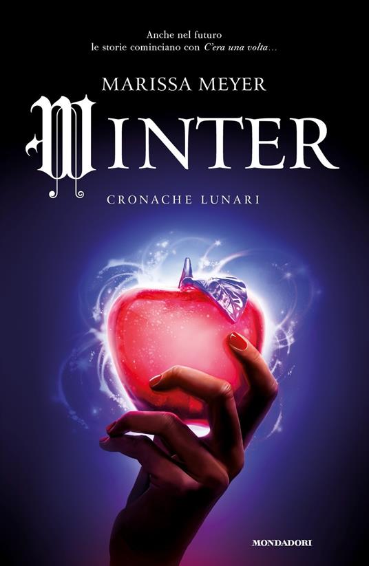 Winter. Cronache lunari - Marissa Meyer - copertina