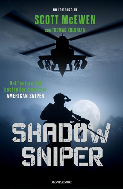 Shadow sniper - Scott McEwen,Thomas Koloniar - copertina