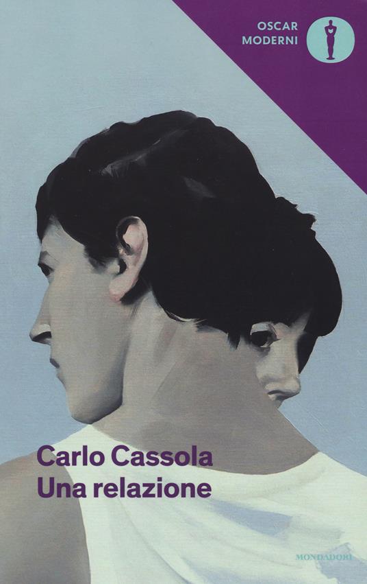 Una relazione - Carlo Cassola - copertina