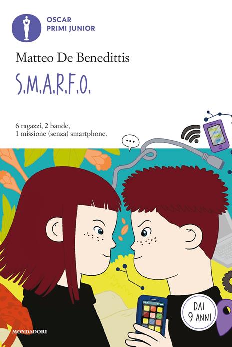 S.m.a.r.f.o. - Matteo De Benedittis - copertina