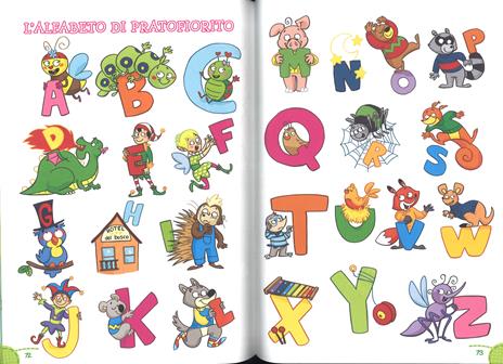 Vado in prima elementare! Imparo l'alfabeto e le prime parole. Ediz. a  colori - 9788855641425 in Alfabeto