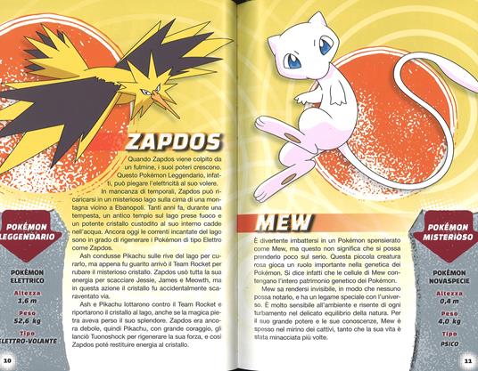 Collezionisti D'arte Di Pokemon, L'enciclopedia Di Pokémon Con 272 Pagine,  Di Mondadori, Per I