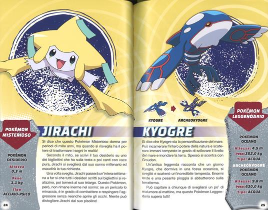 Pokémon. L'enciclopedia. Ediz. a colori: libro di Simcha Whitehill