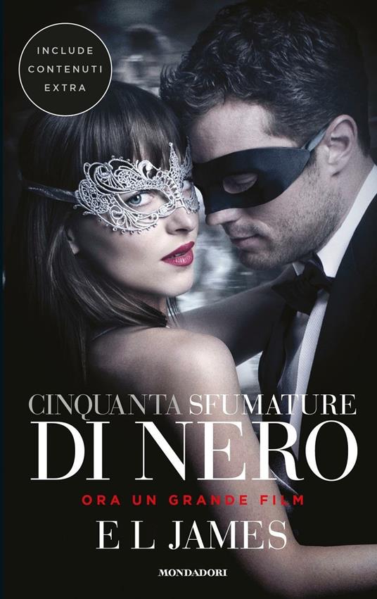 Cinquanta sfumature di nero. Ediz. ampliata - E. L. James - copertina