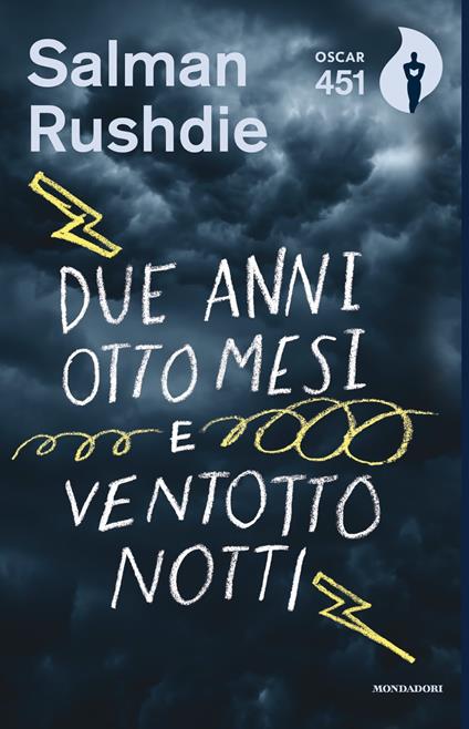 Due anni, otto mesi e ventotto notti - Salman Rushdie - copertina