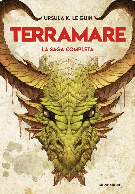 Terramare. La saga completa - Ursula K. Le Guin - copertina