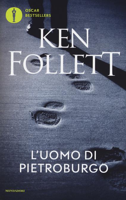 L' uomo di Pietroburgo - Ken Follett - copertina