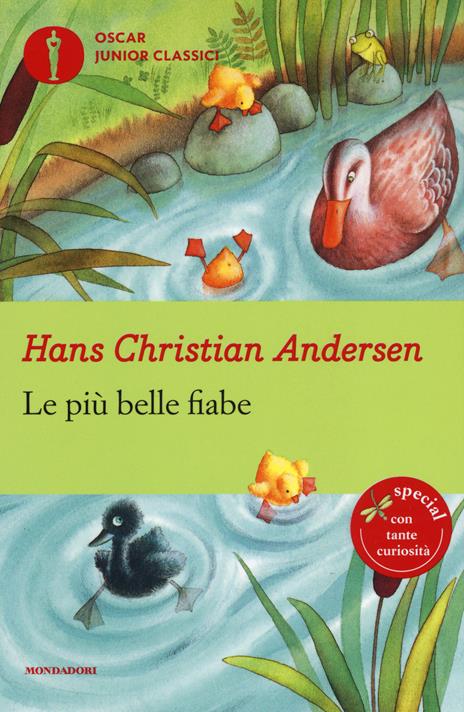 Le più belle fiabe - Hans Christian Andersen - copertina