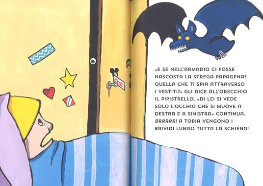 Tobia ha paura. Le mie emozioni. Ediz. a colori - Silvia Serreli - Libro -  Mondadori 