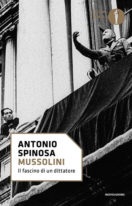 Mussolini - Antonio Spinosa - copertina