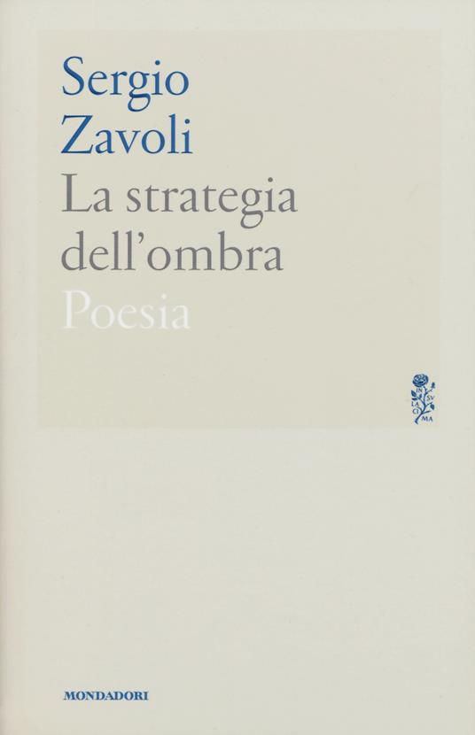 La strategia dell'ombra - Sergio Zavoli - copertina