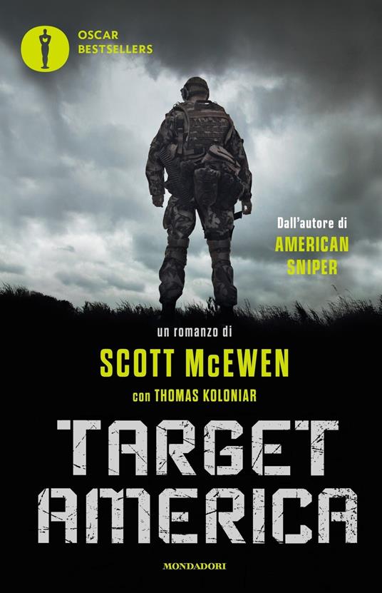 Target America - Scott McEwen,Thomas Koloniar - copertina
