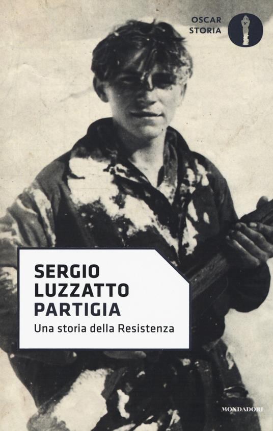 Partigia. Una storia della resistenza - Sergio Luzzatto - copertina
