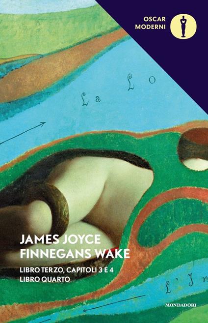 Finnegans Wake. Testo inglese a fronte. Vol. 3-4: III-IV. - James Joyce - copertina