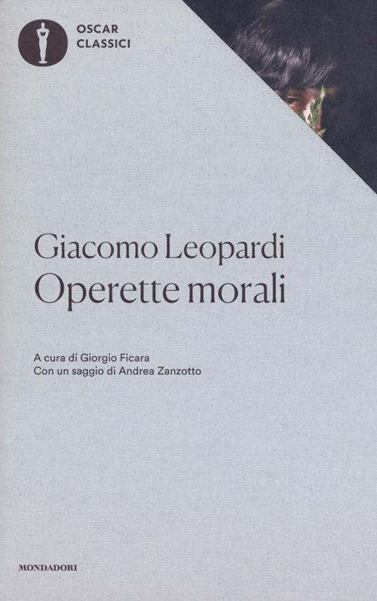 Operette morali - Giacomo Leopardi - copertina