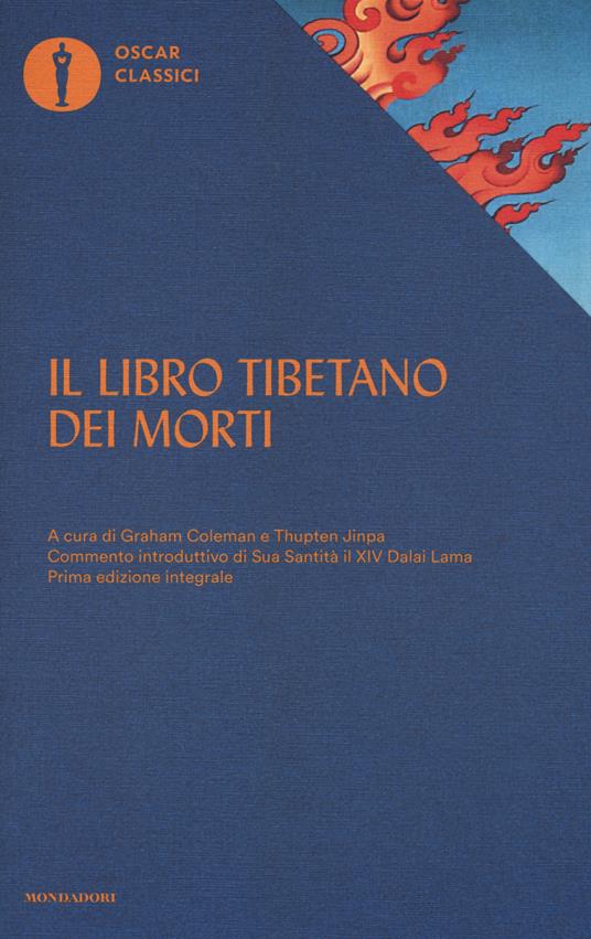 Il libro tibetano dei morti - Padmasambhava - copertina