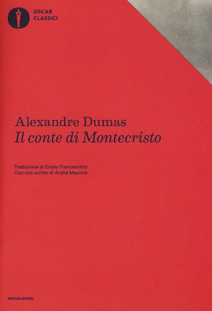 Il conte di Montecristo - Alexandre Dumas - copertina