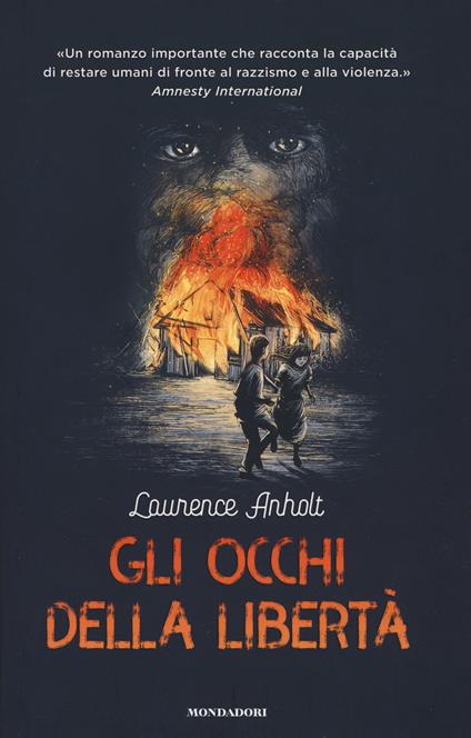 Gli occhi della libertà - Laurence Anholt - copertina