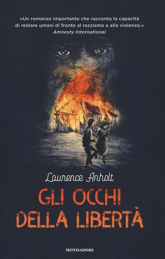 Gli occhi della libertà - Laurence Anholt - copertina