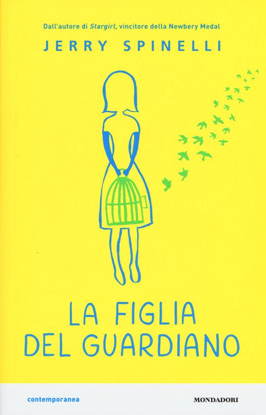 La figlia del guardiano - Jerry Spinelli - copertina