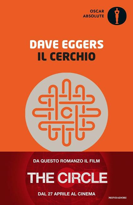 Il cerchio - Dave Eggers - copertina