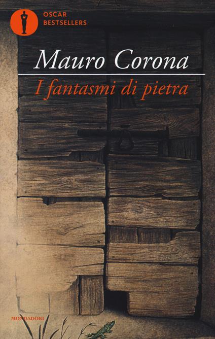 I fantasmi di pietra - Mauro Corona - copertina