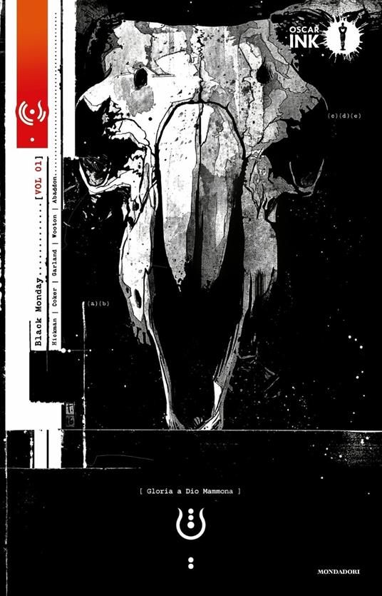 Black monday. Vol. 1 - Jonathan Hickman,Tomm Coker - copertina