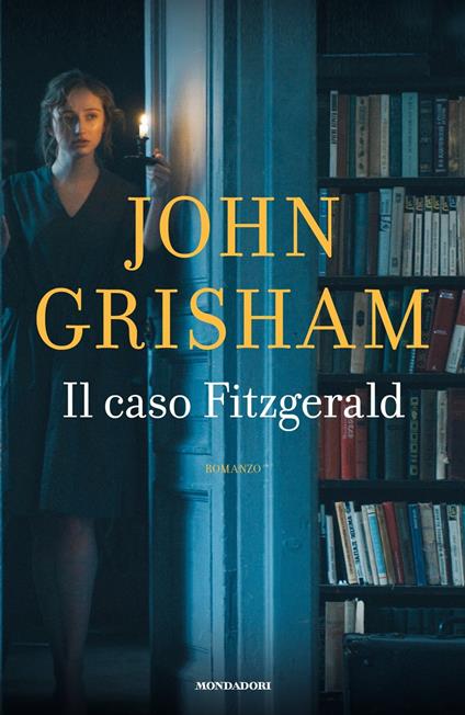 Il caso Fitzgerald - John Grisham - copertina