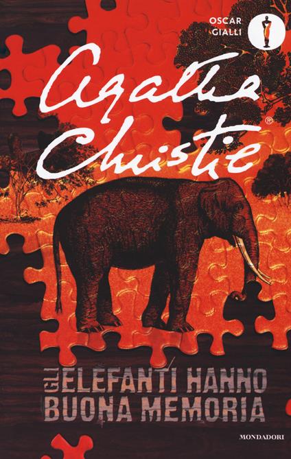 Gli elefanti hanno buona memoria - Agatha Christie - copertina