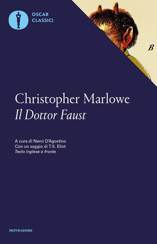 Il dottor Faust - Christopher Marlowe - copertina