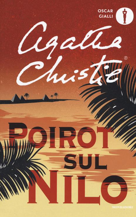 Poirot sul Nilo - Agatha Christie - copertina