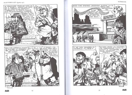 Alan Ford. Libro cinque - Max Bunker,Magnus - 2