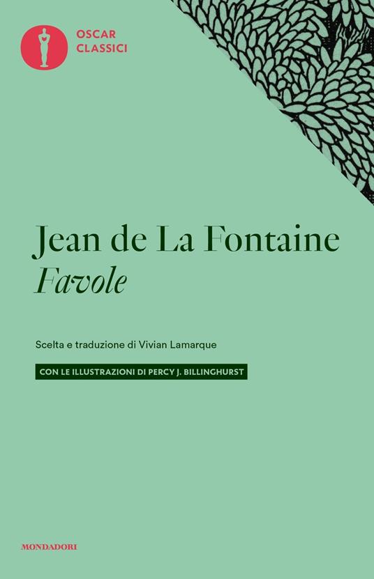 Favole - Jean de La Fontaine - copertina