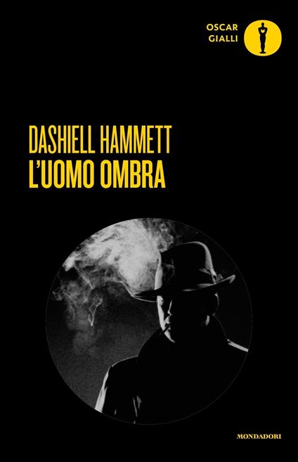 L' uomo ombra - Dashiell Hammett - copertina