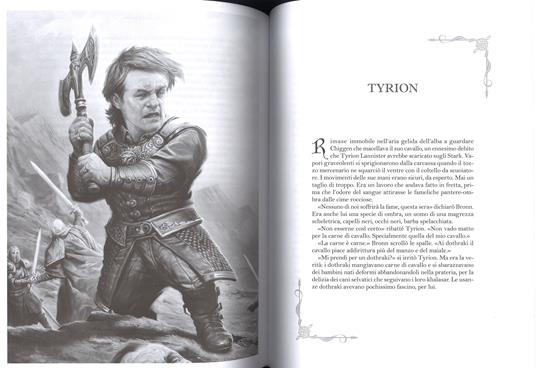 Il trono di spade. Ediz. illustrata - George R. R. Martin - Libro -  Mondadori - Oscar draghi