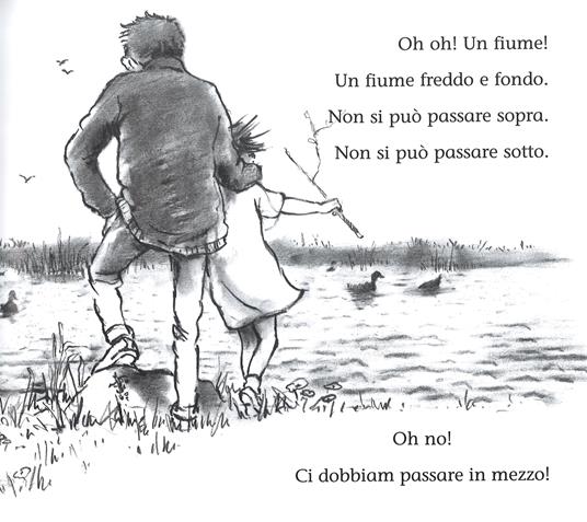 A caccia dell'Orso. Ediz. a colori - Michael Rosen - Helen Oxenbury - -  Libro - Mondadori - Oscar mini