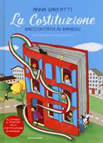 La Costituzione raccontata ai bambini. Nuova ediz. Con Poster