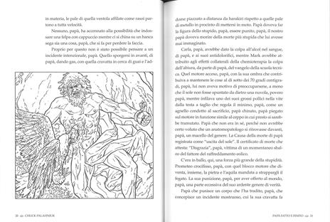 L' esca. Storie di tutti i colori da colorare. Ediz. illustrata - Chuck Palahniuk - 2