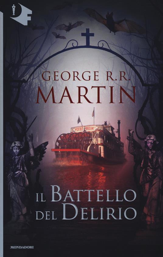 Il battello del delirio - George R. R. Martin - copertina