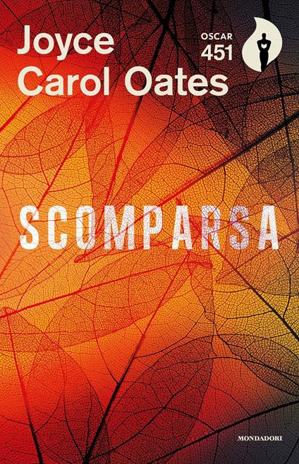 Scomparsa - Joyce Carol Oates - copertina