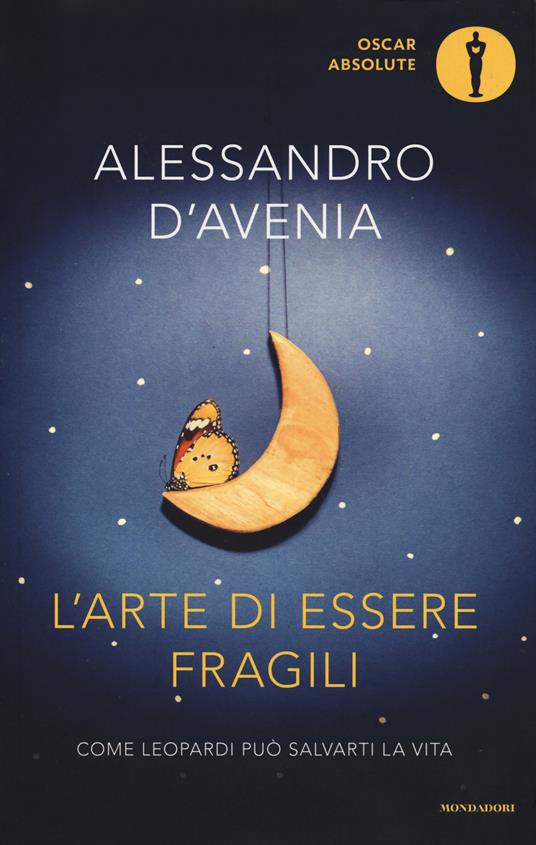 Cose che nessuno sa di Alessandro D'Avenia, Mondadori, Copertina