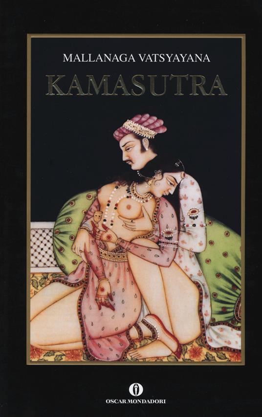 Kamasutra - Mallanaga Vatsyayana - copertina