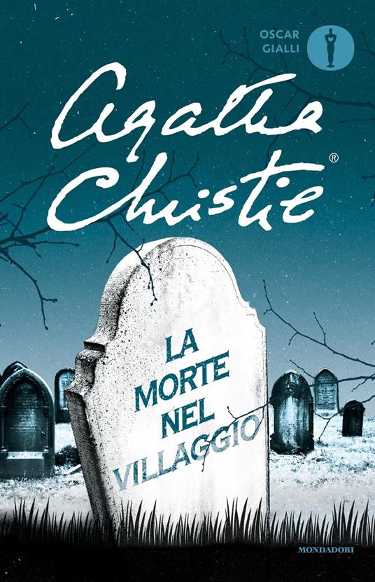 La morte nel villaggio - Agatha Christie - copertina