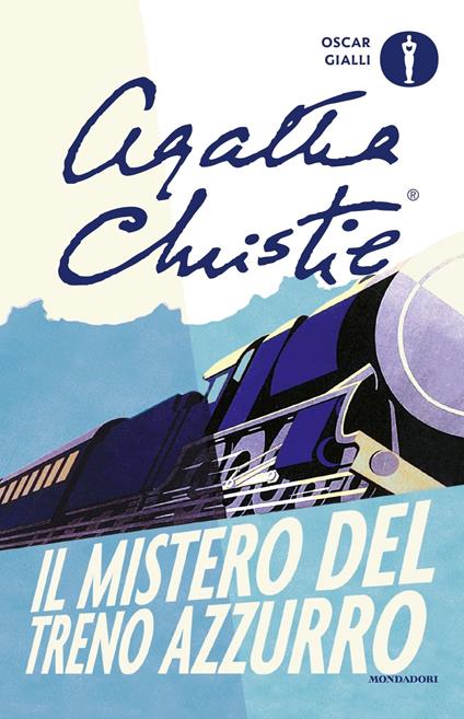 Il mistero del Treno Azzurro - Agatha Christie - copertina