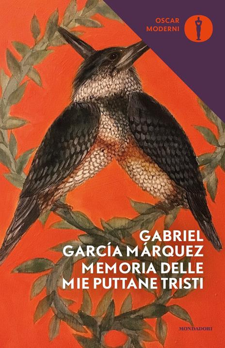 Memoria delle mie puttane tristi - Gabriel García Márquez - copertina