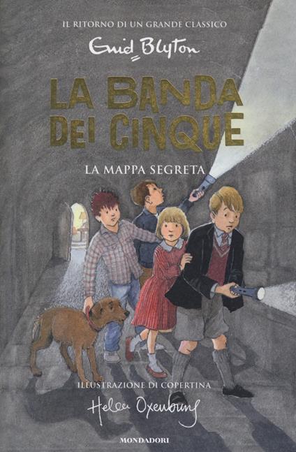 La mappa segreta. La banda dei cinque. Vol. 2 - Enid Blyton - copertina