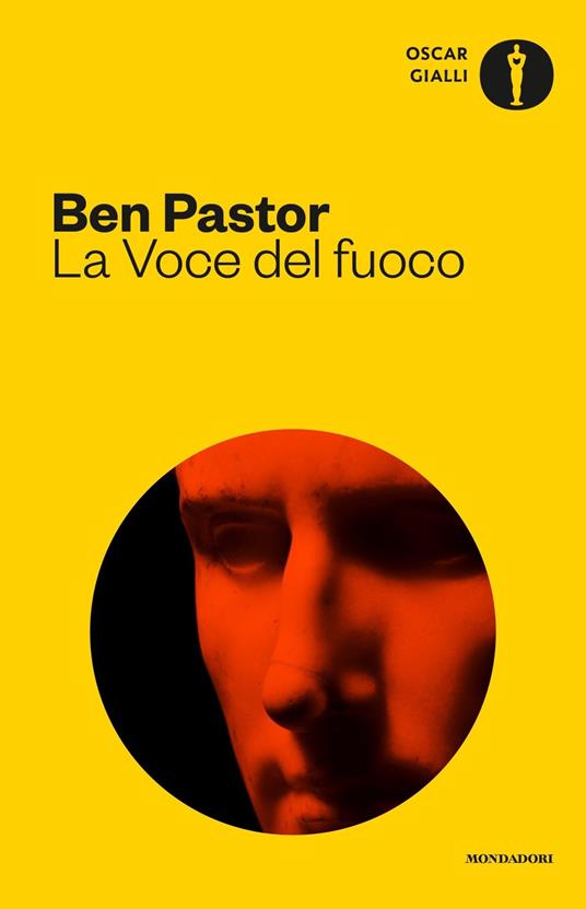 La voce del fuoco - Ben Pastor - copertina