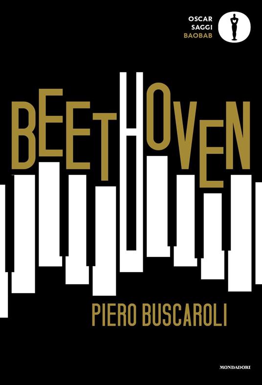 Beethoven - Piero Buscaroli - copertina